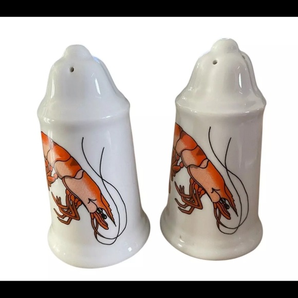 El Mar by BIA Cordon Bleu - Shrimp Salt and Pepper Shaker Set - Picture 2 of 14